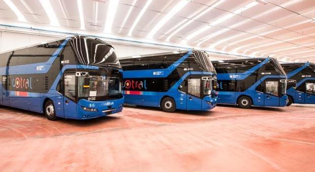 Roma, il Cotral firma contratto per 7 nuovi bus: copriranno la tratta Frosinone-Anagni