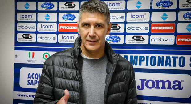 Slobodan Kovac, nuovo allenatore della Top Volley Cisterna