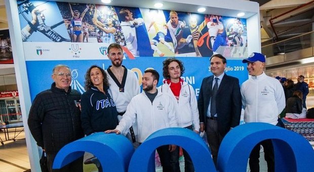 Universiadi in Campania, pronta la squadra azzurra: saranno in 300
