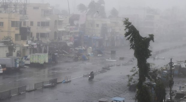 Ciclone Fani devasta il paese: milioni di persone evacuate
