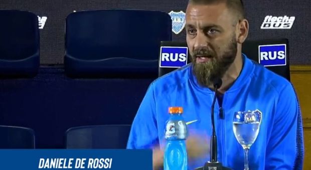 De Rossi: «Sono al Boca per cercare nuovi stimoli. Darò alla squadra quello che avrei dato alla Roma»