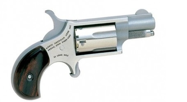 Cos'è la North American arms LR22, la mini pistola da borsetta del deputato Emanuele Pozzolo