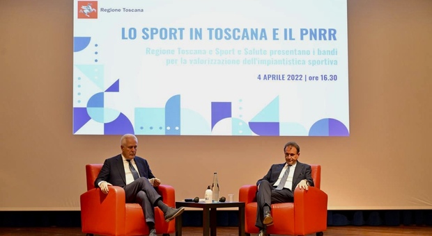 Sport e Salute a Firenze incontra Regione Toscana e sindaci. Cozzoli: «Vogliamo far crescere sport nei territori». Giani: «Occasione per enti locali»