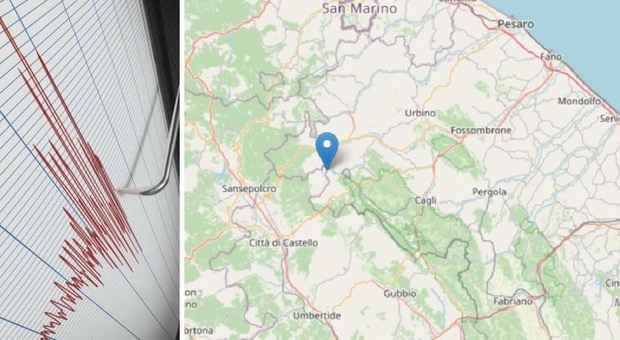 Scossa di terremoto nella notte di Magnitudo 2.6 e altre più piccole: torna a tremare l'entroterra delle Marche