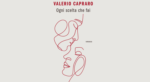 La copertina del romanzo di Valerio Capraro