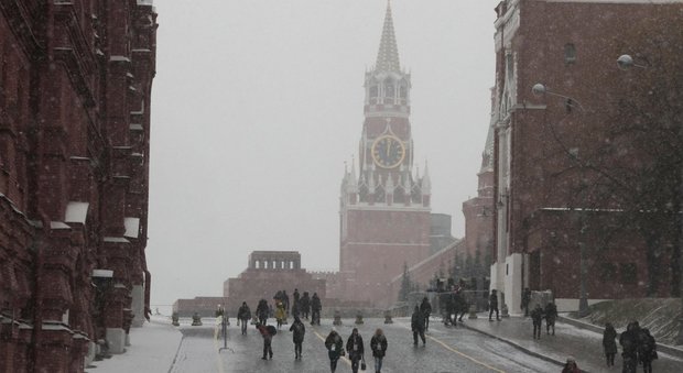 Mosca, solo sei minuti di sole in tutto dicembre
