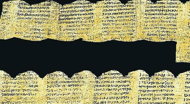 Il papiro ercolanese decifrato