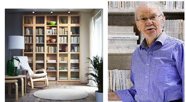 Ikea, morto il papà della libreria Billy: Lundgren aveva 86 anni
