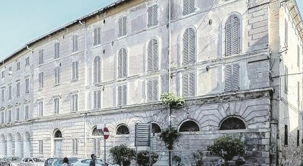 L'ex San Benedetto a Pesaro