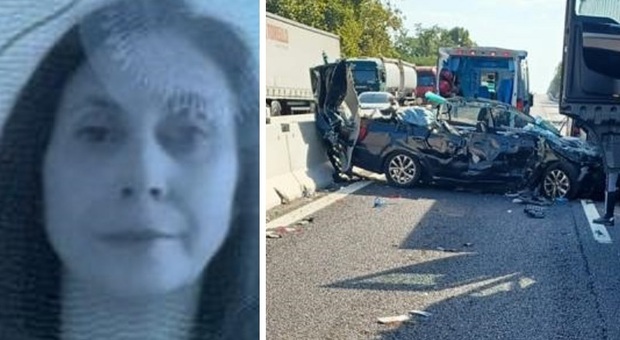 Tragedia in A13, auto si schianta contro un camion fermo in coda: muoiono mamma e figlia di 5 anni di Abano