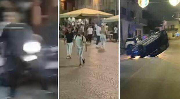 Litiga con la fidanzata e investe i pedoni in piazza Duomo: sette ragazzi feriti ricoverati in ospedale