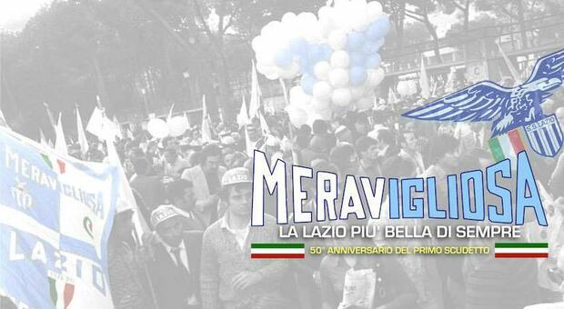 “Lazio Meravigliosa”: a Rieti la penultima tappa del tour che celebra i 50 anni del primo scudetto biancoceleste