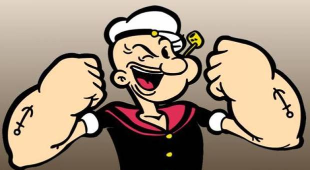 Ha compiuto 90 anni Popeye, il più rissoso e amato marinaio dei fumetti