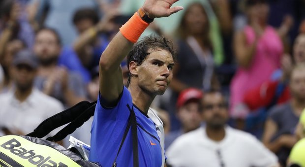 Us Open, impresa Poulle: eliminato Nadal in 5 set