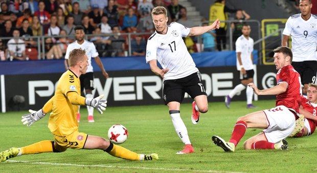 Europei, tre gol alla Danimarca: Germania a punteggio pieno
