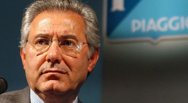 Roberto Colaninno, il presidente di Piaggio