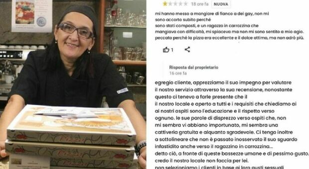 Giovanna Pedretti, controlli di Google sulla recensione al ristorante. «Regolare il far west dei commenti sul web»