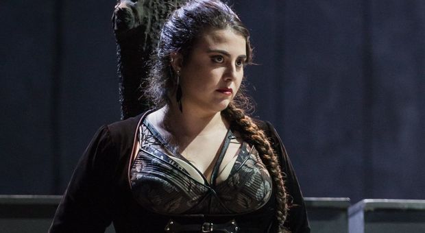 Roberta Mantegna al Teatro dell'Opera: «Canto Verdi e sogno un duo con Baglioni»