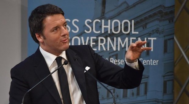 Renzi: «Chi parla di deriva autoritaria è pigro. Mezza Europa copierà nostra legge elettorale. Sulla scuola si gioca il futuro»