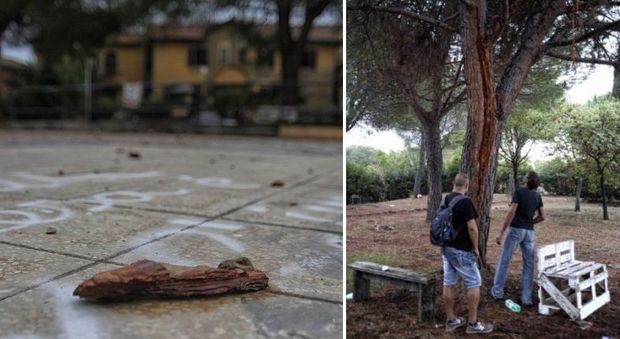 Roma, due uomini colpiti da un fulmine nel parco: ricoverati in gravi condizioni