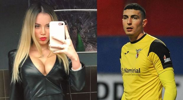 Video hard in discoteca con la fidanzata, la Reggiana sospende il portiere Voltolini