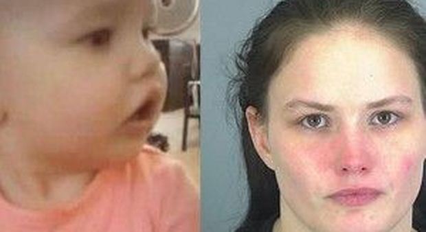 Costringe la figlia di 17 mesi a mangiare sale e la uccide: "L'ho fatto per mio marito"