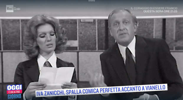 Iva Zanicchi a Oggi è un altro giorno: «Raimondo Vianello mi fece piangere. La copertina di Playboy? Mi sono pentita»