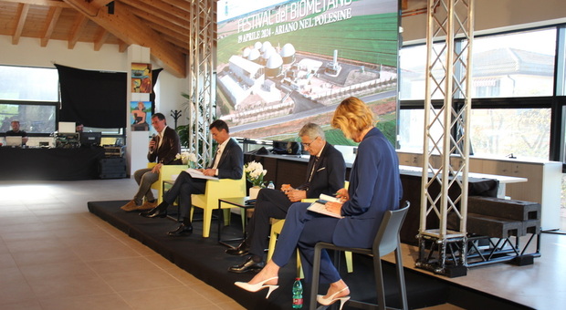 Il convegno per la seconda edizione del Festival Biometano ad Ariano nel Polesine