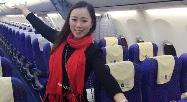 Cina, ecco la viaggiatrice più fortunata del mondo: un aereo tutto per lei