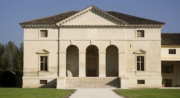 Villa Saraceno ad Agugliaro. Foto di Elisa Pellizzari