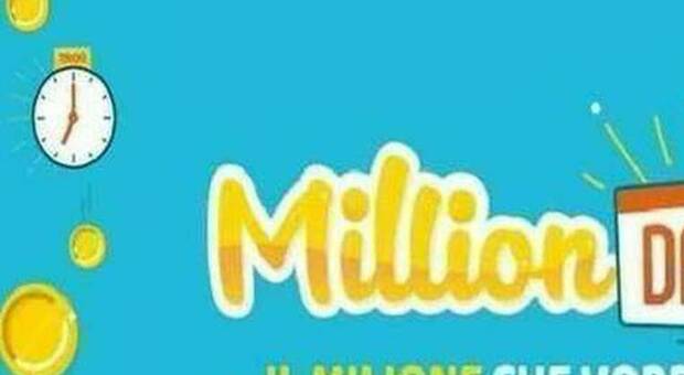 MillionDay, estrazione di oggi mercoledì 15 settembre: i numeri vincenti