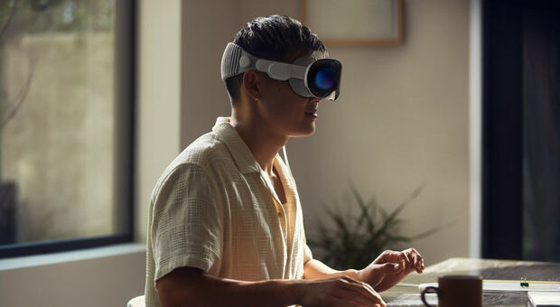 Vision Pro: l'incontro tra Realtà Fisica e Virtuale secondo Apple