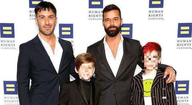 Ricky Martin di nuovo papà, l'annuncio: «Io e Jwan aspettiamo il nostro quarto figlio»