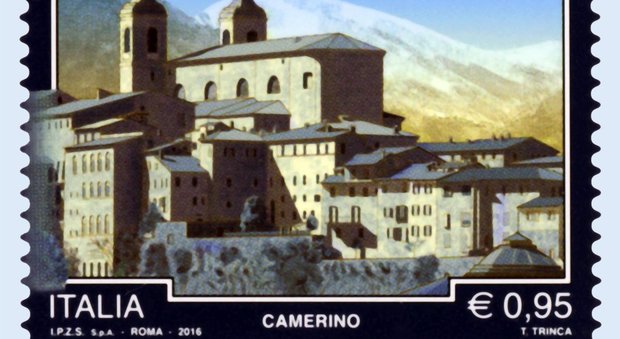 C'è anche Camerino nella nuova serie di francobolli sulle mete turistiche