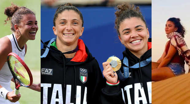 Jasmine Paolini a Verissimo, chi è la campionessa di tennis? Età, origini, genitori, fidanzato, dove vive e la carriera