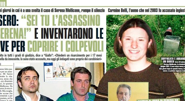 Serena Mollicone, Belli dopo la scarcerazione accusa: "Arrestato per coprire i colpevoli"