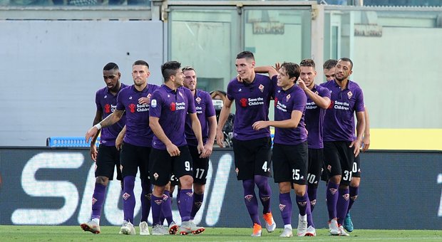 Fiorentina-Atalanta 2-0, Chievo-Torino 0-1, Frosinone-Genoa 1-2