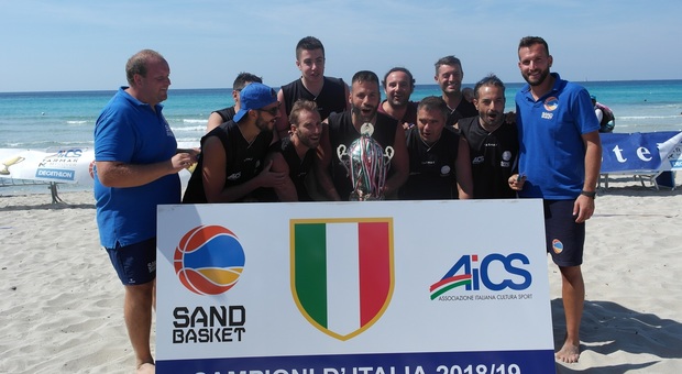 Kleos e Avola Campioni d'Italia: primo scudetto Sand Basket