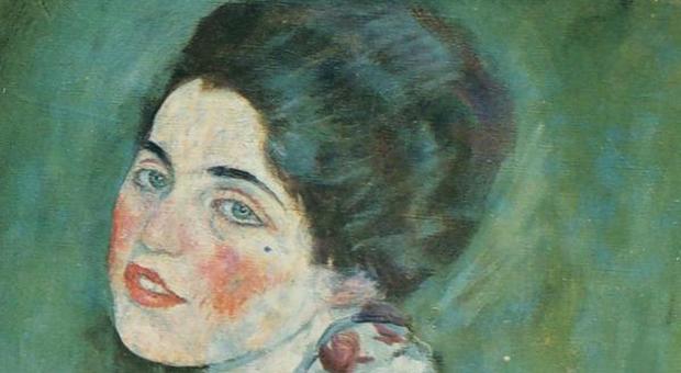 Quadro Klimt, “Il ritratto di signora” potrebbe non essersi allontanato da galleria