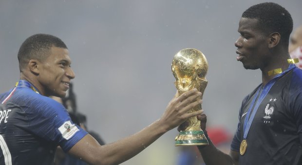 Russia 2018, Pelé: «Mbappé, benvenuto nel club dei giovani goleador in finale»