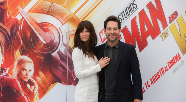 Ant-Man conquista Giffoni: bagno di folla per Paul Rudd ed Evangeline Lilly