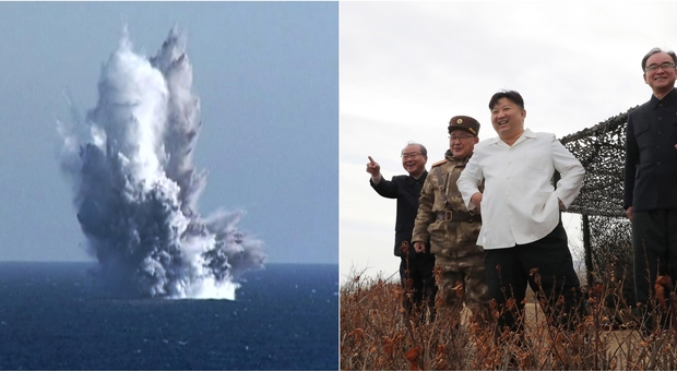 Corea del Nord, l'ultima arma segreta di Kim Jong Un: testato drone nucleare sottomarino. «Può provocare tsunami radioattivo»