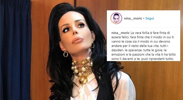 Nina Moric dopo l'incontro con Luigi Favolso: «Puoi riprenderti tutto»