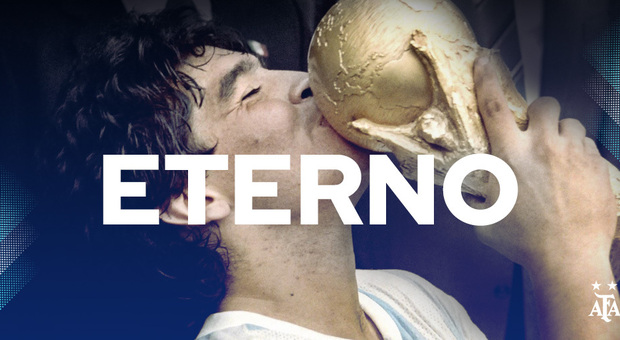 Maradona morto, la Federcalcio conferma: «Ciao Diego, sarai eterno»