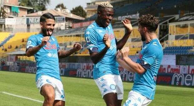 Napoli-Genoa, Gattuso gioca all in: Osimhen e Mertens dal primo minuto