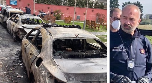 Auto dei vigili bruciate a Pomigliano, il capo accusa: «Politici contigui ai clan»