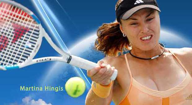 Martina Hingis rientra nel circuito del tennis, ma come stilista