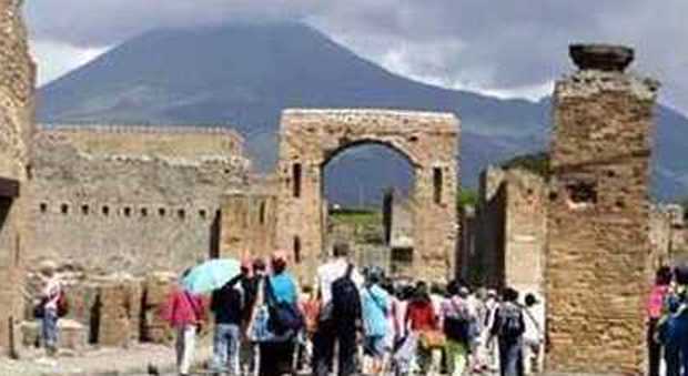 Scavi archeologici di Pompei aumenta il prezzo del biglietto
