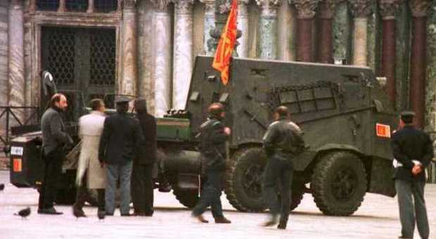 Il tank usato nel 1997