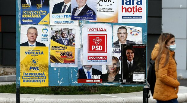 Elezioni in Romania, 18 milioni al voto domani: centrodestra avanti, campagna sottotono per il Covid